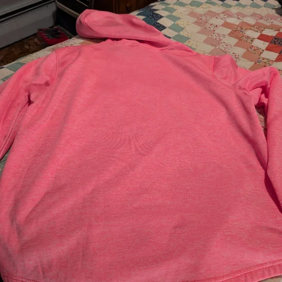 Pink Hooded Sweatshirt - Picture 3 of 4